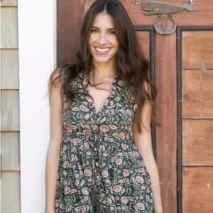 Natural Life Amelia Sleeveless Shirt Dress